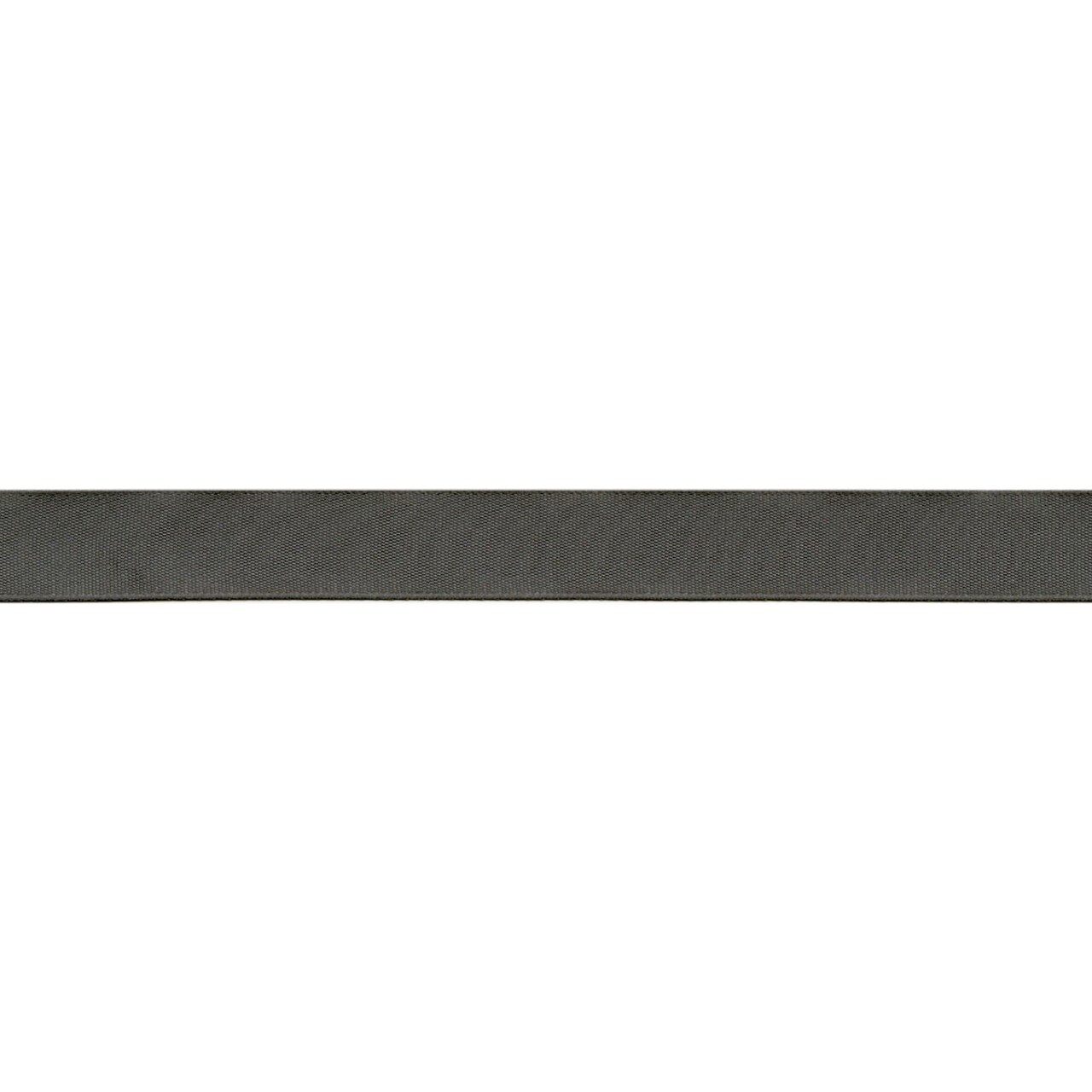 Pewter top satin ribbon
